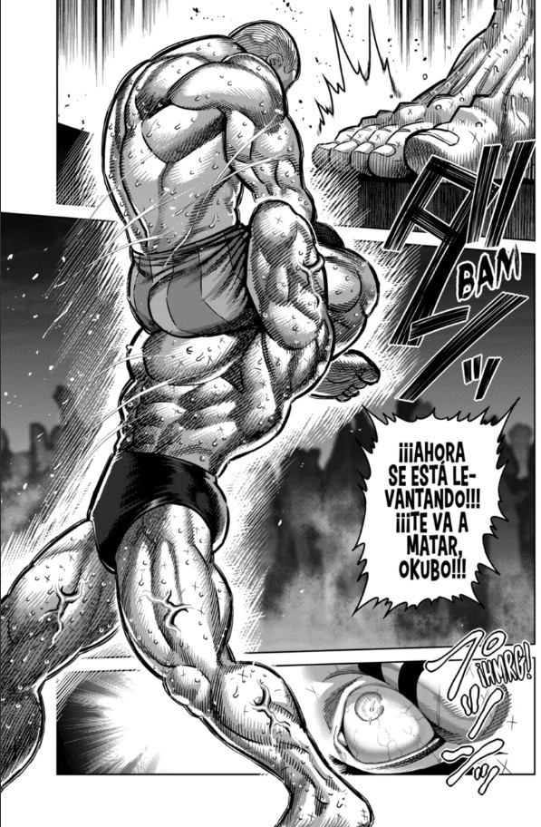 Kengan Omega Capitulo 196 página 3