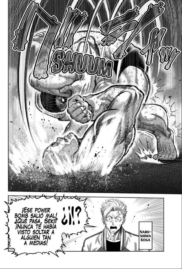 Kengan Omega Capitulo 196 página 4