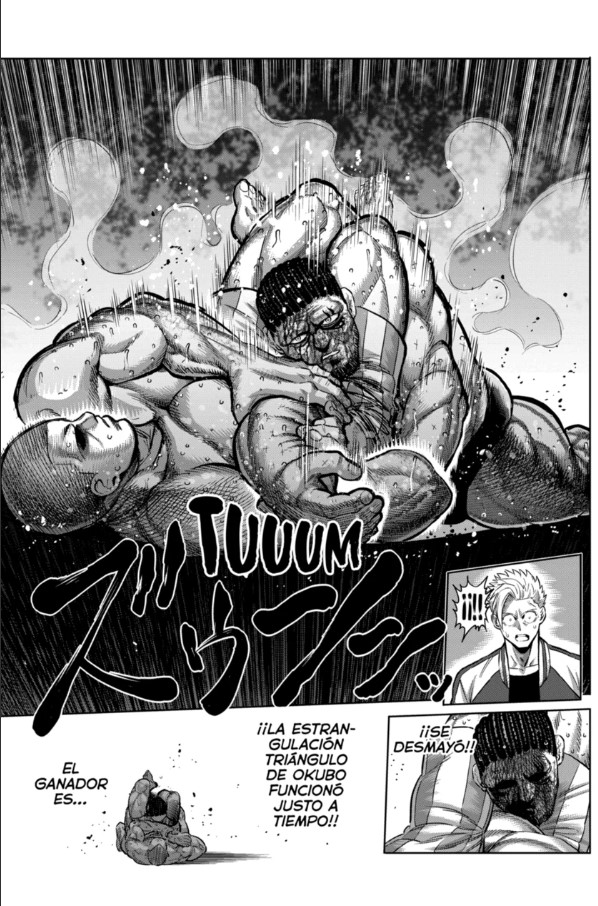 Kengan Omega Capitulo 196 página 5