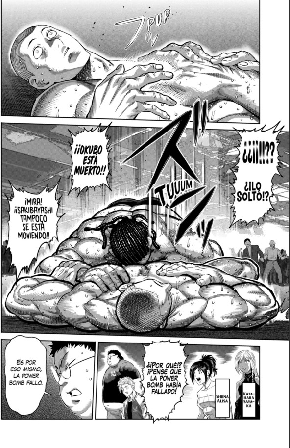 Kengan Omega Capitulo 196 página 6