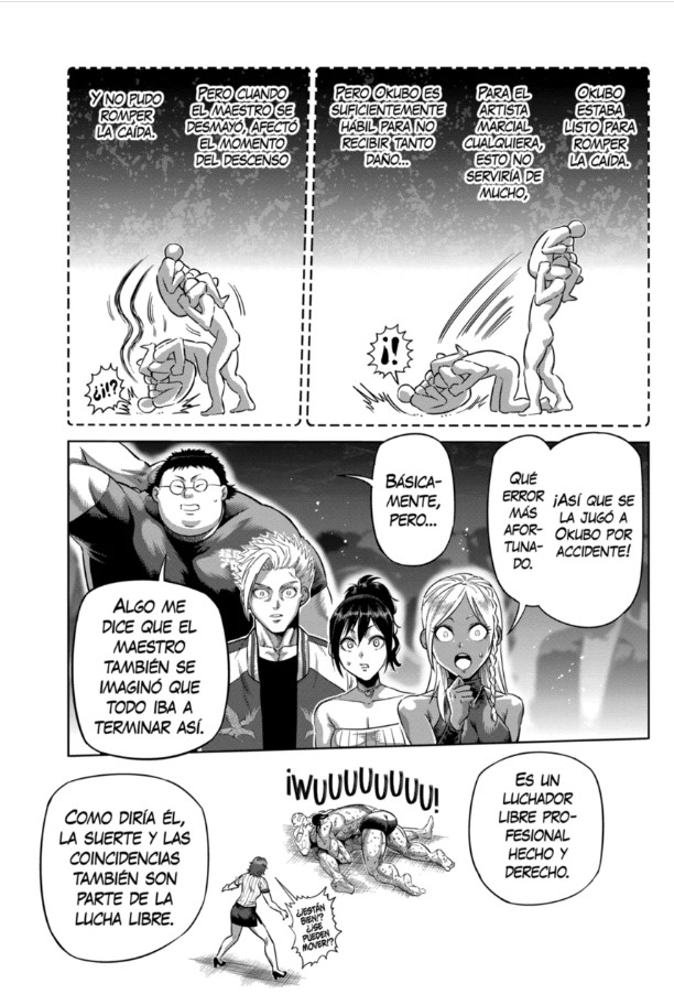 Kengan Omega Capitulo 196 página 7