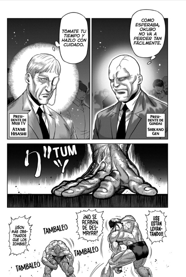Kengan Omega Capitulo 196 página 8