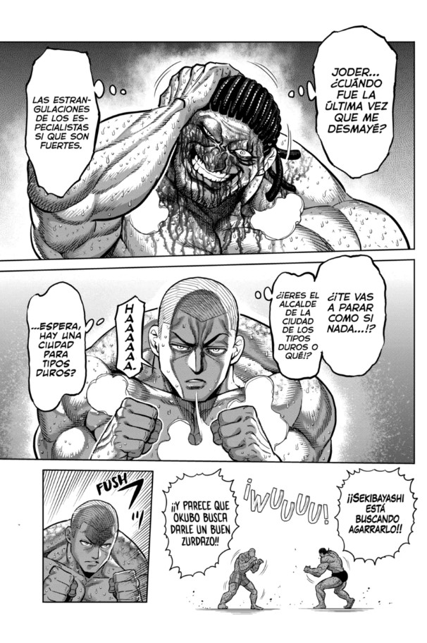 Kengan Omega Capitulo 196 página 9