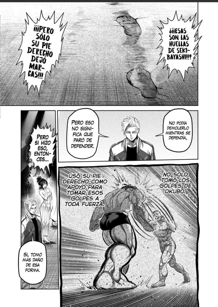 Kengan Omega Capitulo 197 página 11