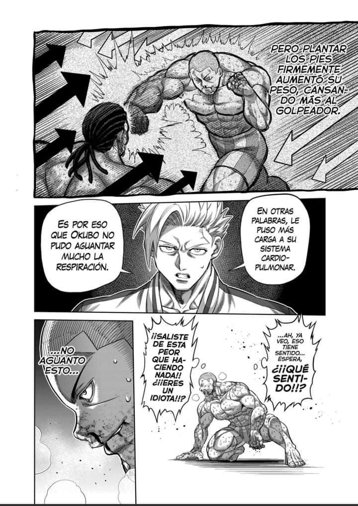 Kengan Omega Capitulo 197 página 12