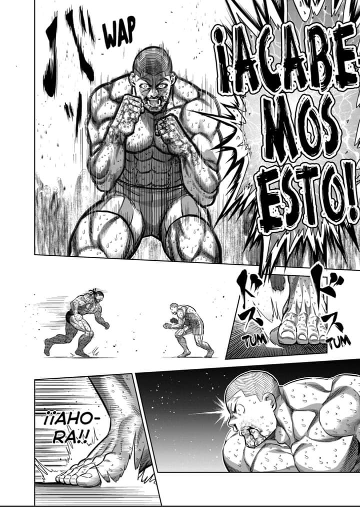 Kengan Omega Capitulo 197 página 14