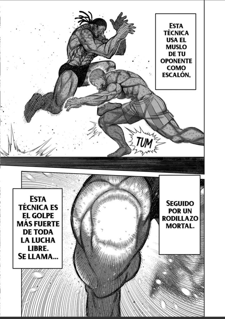 Kengan Omega Capitulo 197 página 15