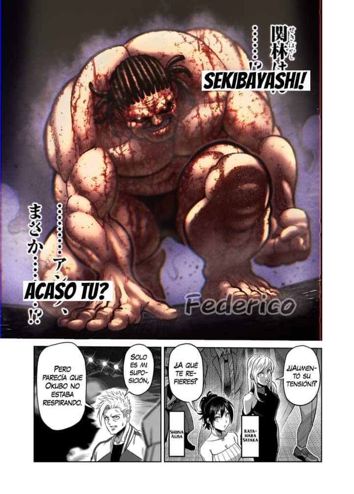 Kengan Omega Capitulo 197 página 9