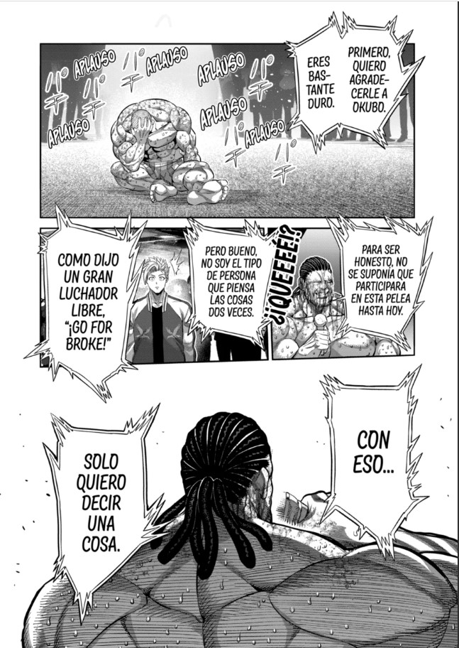 Kengan Omega Capitulo 198 página 10