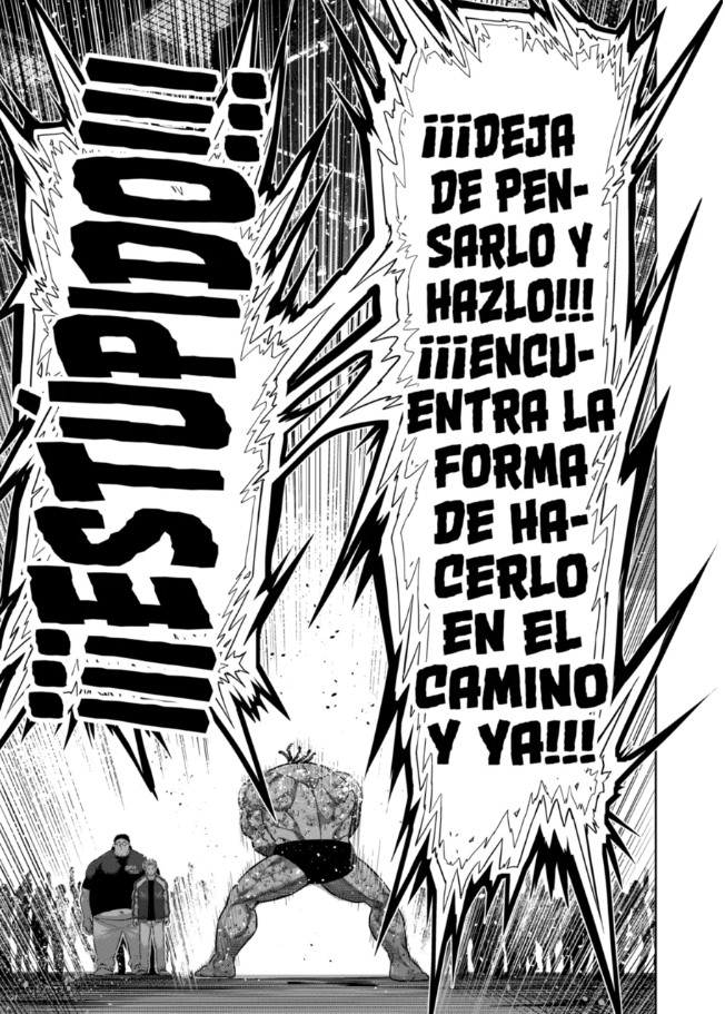 Kengan Omega Capitulo 198 página 11