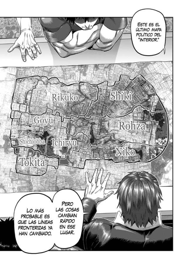 Kengan Omega Capitulo 198 página 13