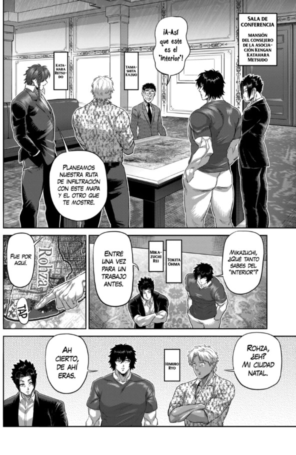 Kengan Omega Capitulo 198 página 14