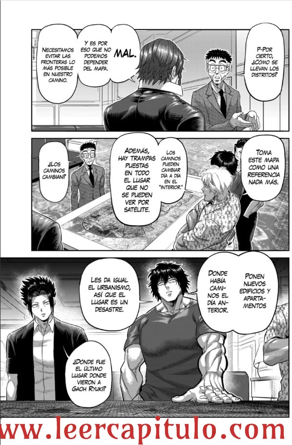 Kengan Omega Capitulo 198 página 15