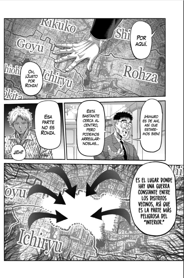 Kengan Omega Capitulo 198 página 16