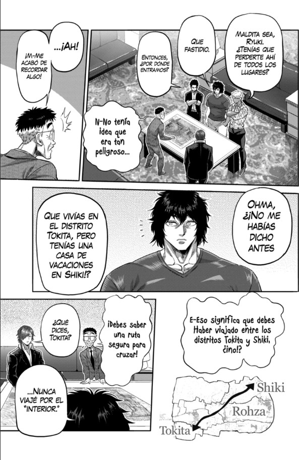 Kengan Omega Capitulo 198 página 17