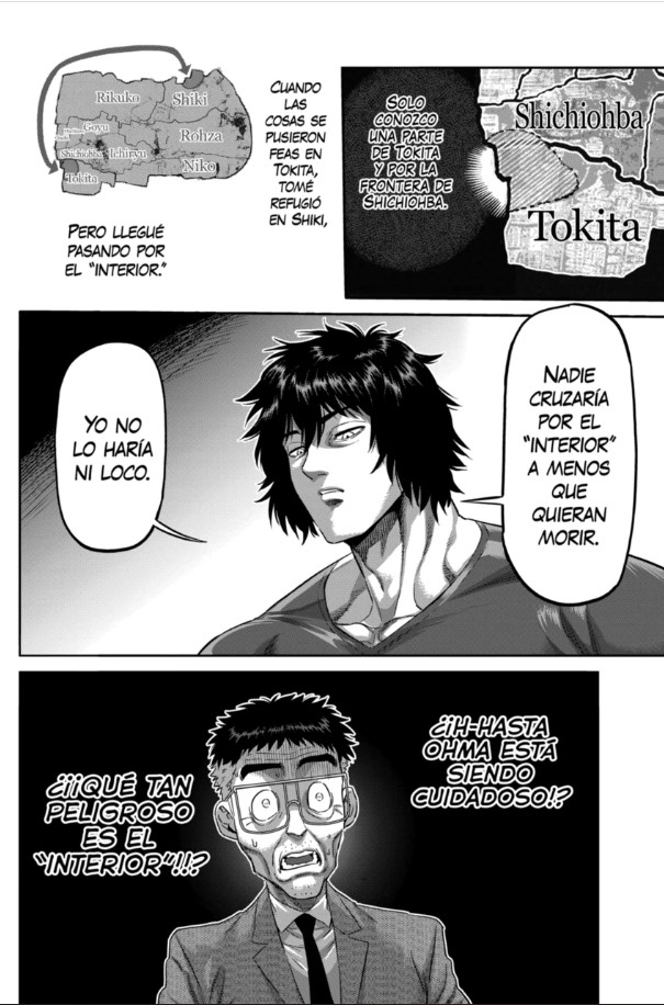 Kengan Omega Capitulo 198 página 18