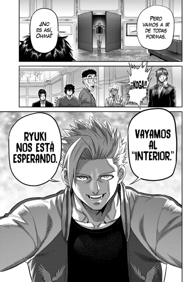 Kengan Omega Capitulo 198 página 19