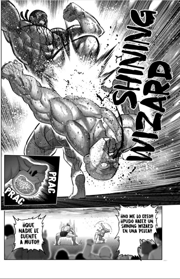 Kengan Omega Capitulo 198 página 2