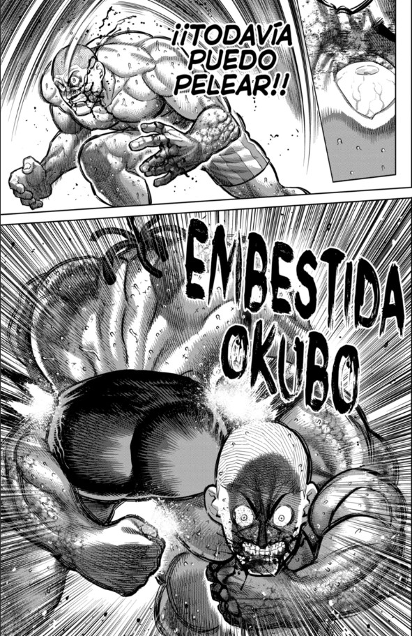 Kengan Omega Capitulo 198 página 3