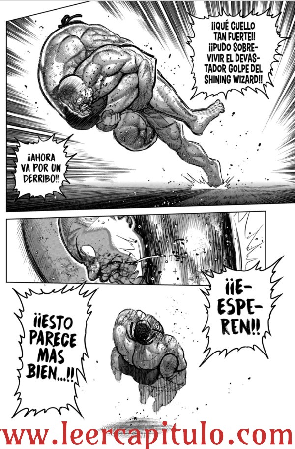 Kengan Omega Capitulo 198 página 4