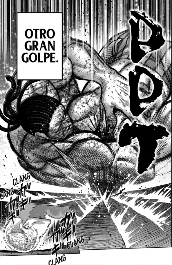 Kengan Omega Capitulo 198 página 5