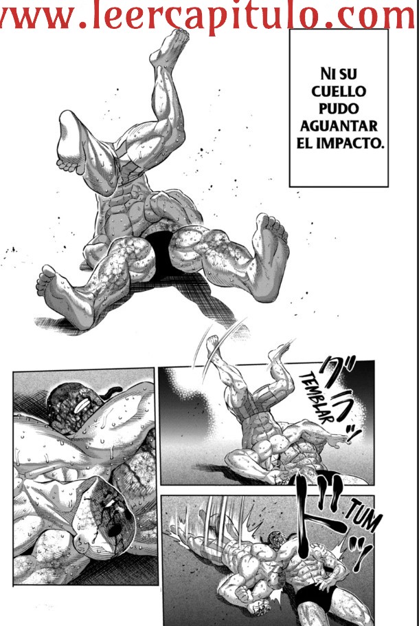 Kengan Omega Capitulo 198 página 6