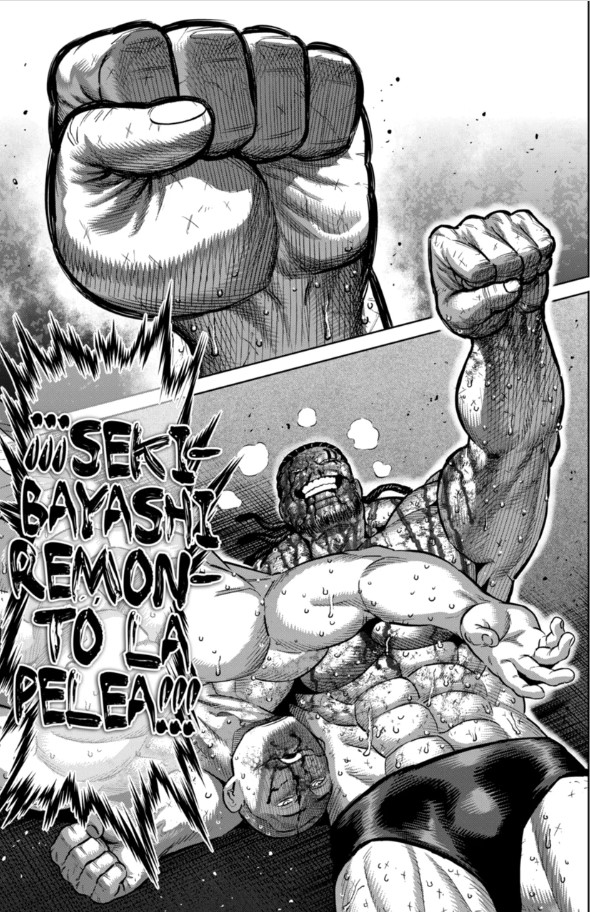 Kengan Omega Capitulo 198 página 7
