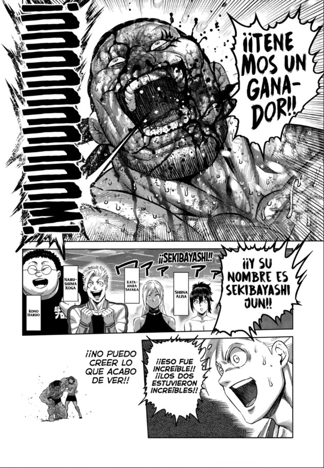 Kengan Omega Capitulo 198 página 8