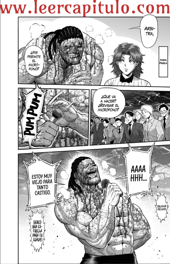 Kengan Omega Capitulo 198 página 9
