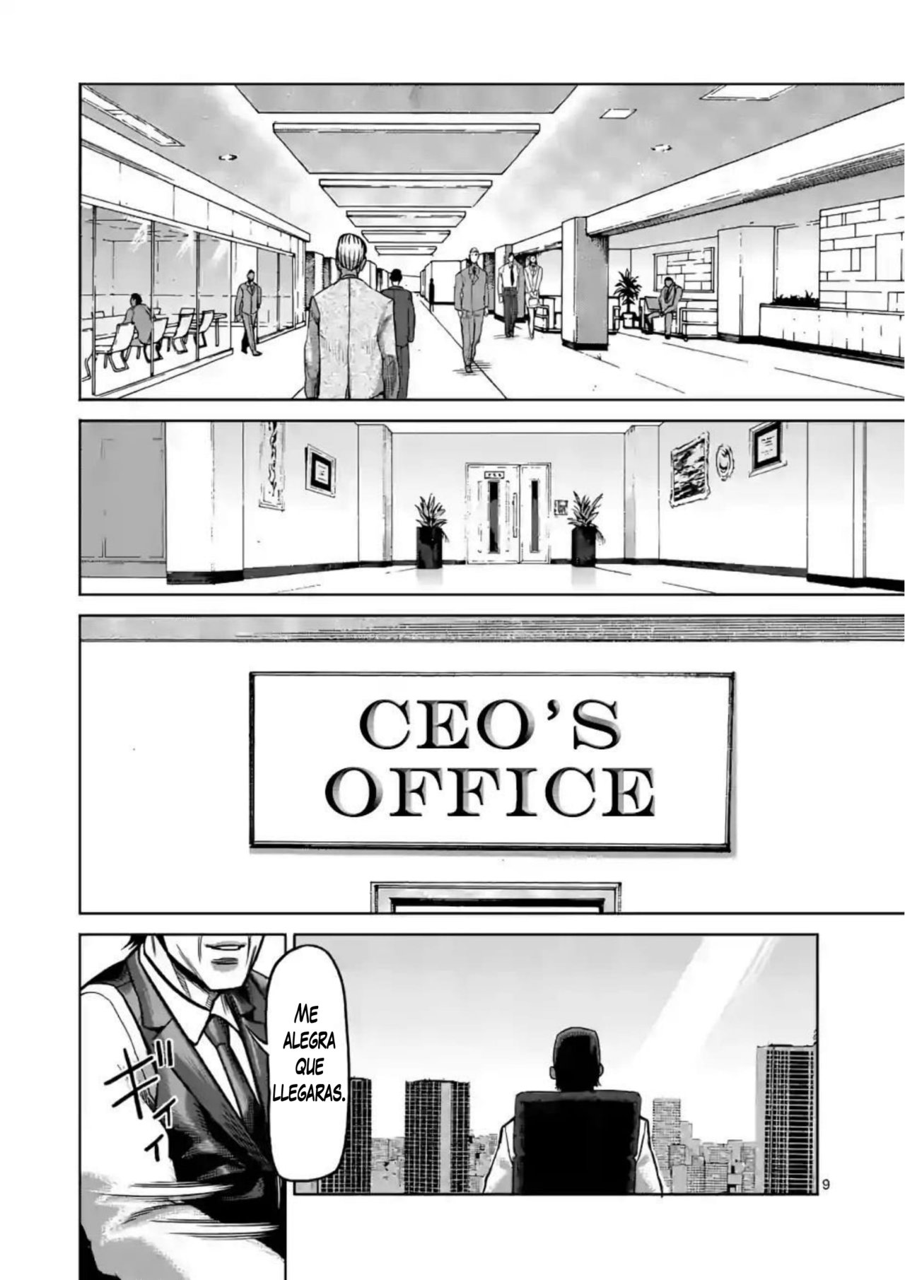 Kengan Omega Capitulo 2: Nueva vida página 9