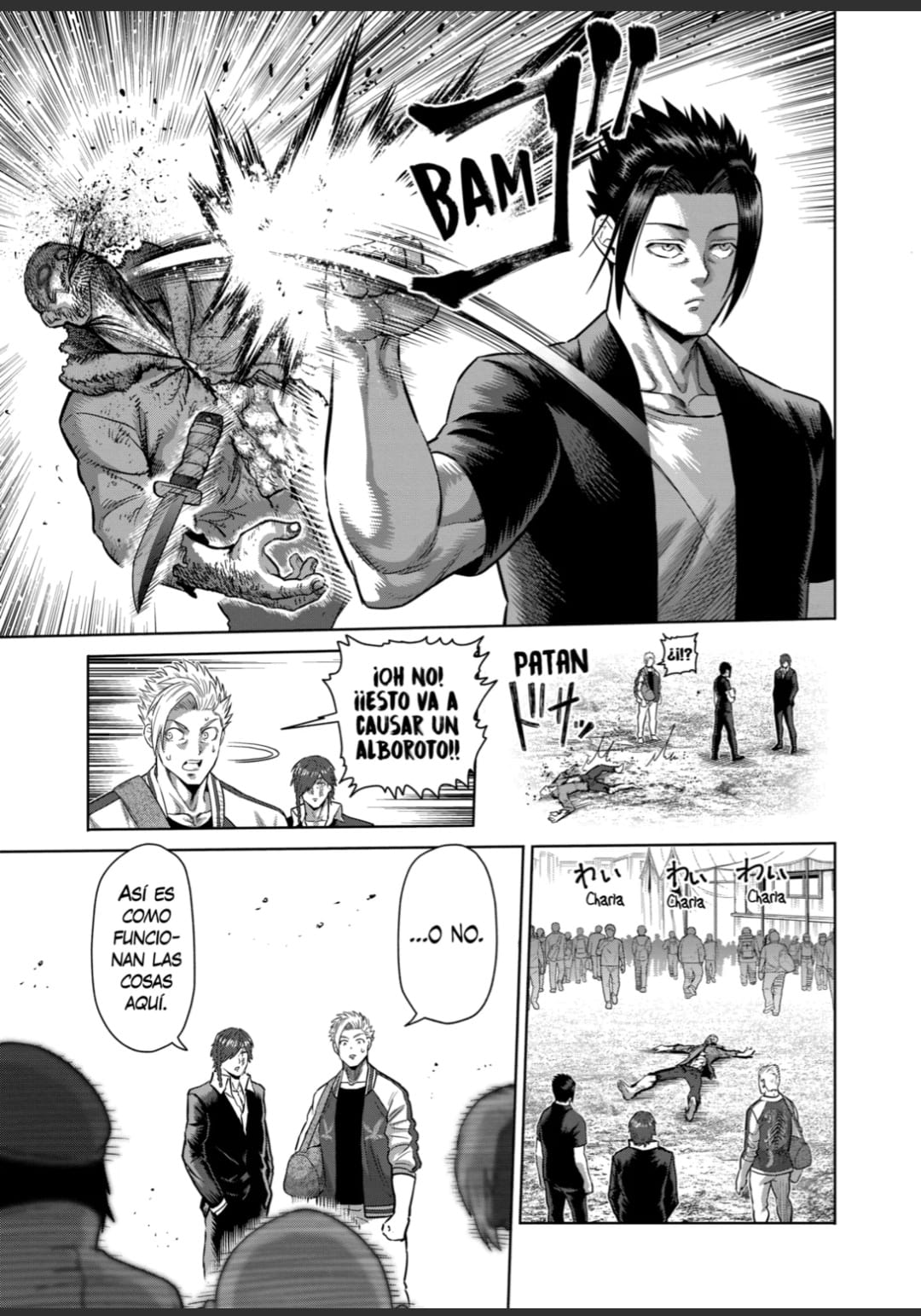 Kengan Omega Capitulo 200 página 7