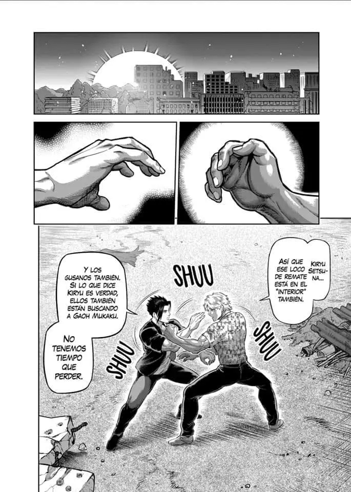 Kengan Omega Capitulo 201 página 10