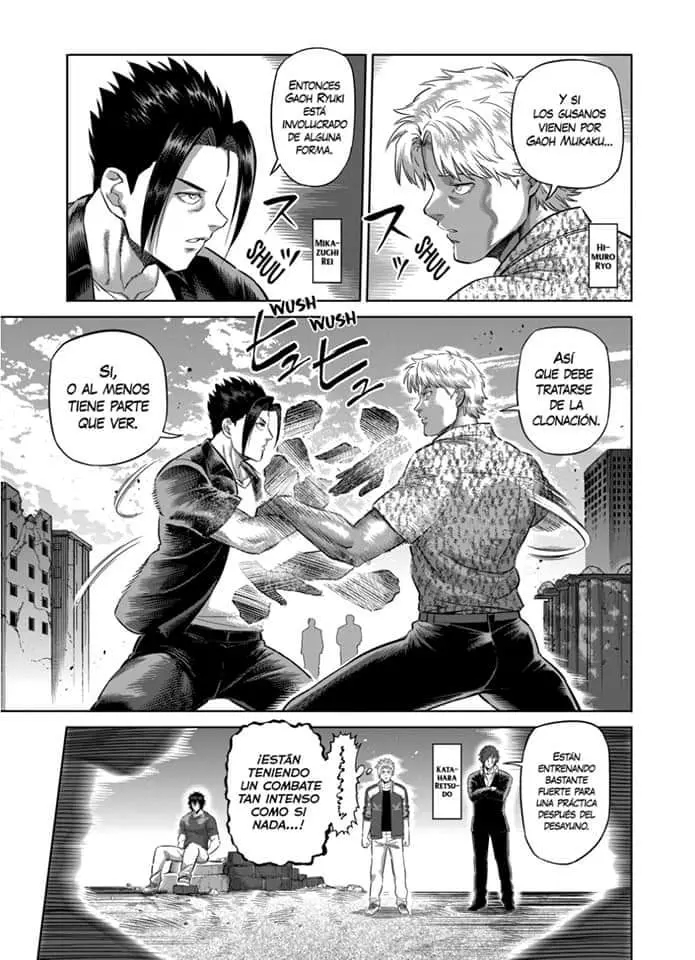 Kengan Omega Capitulo 201 página 11