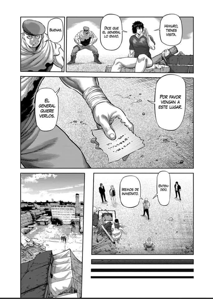 Kengan Omega Capitulo 201 página 12