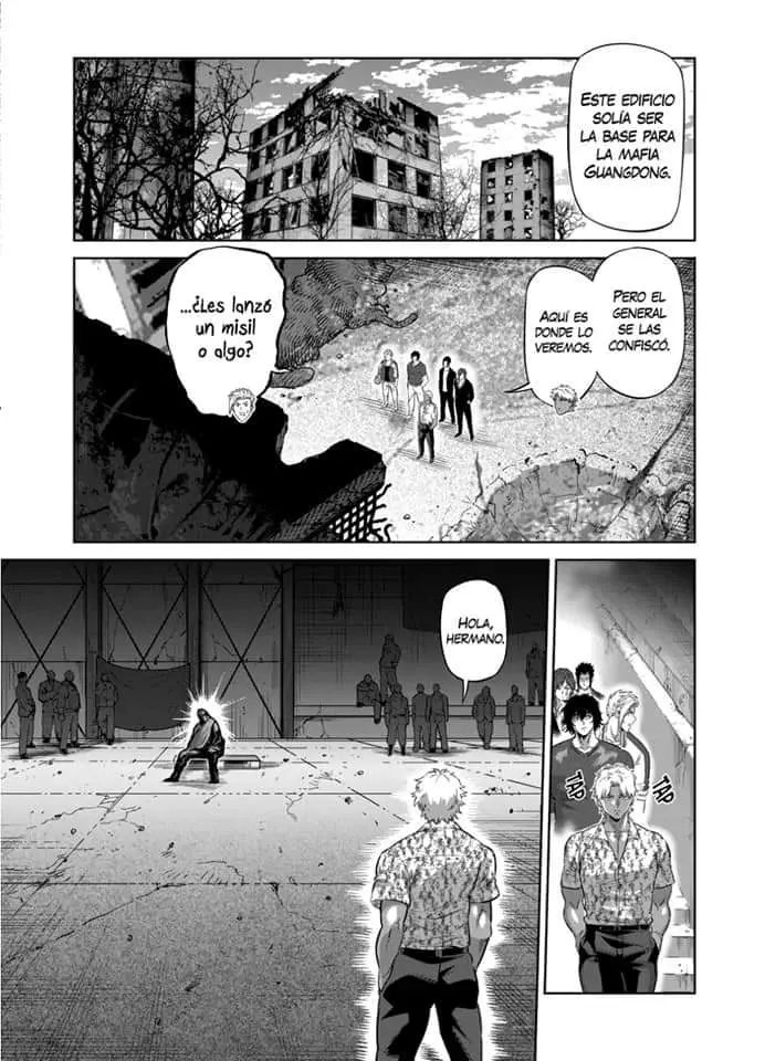 Kengan Omega Capitulo 201 página 13