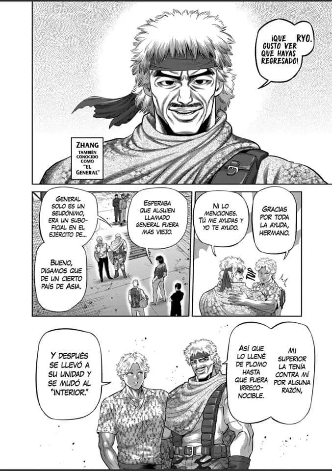 Kengan Omega Capitulo 201 página 14
