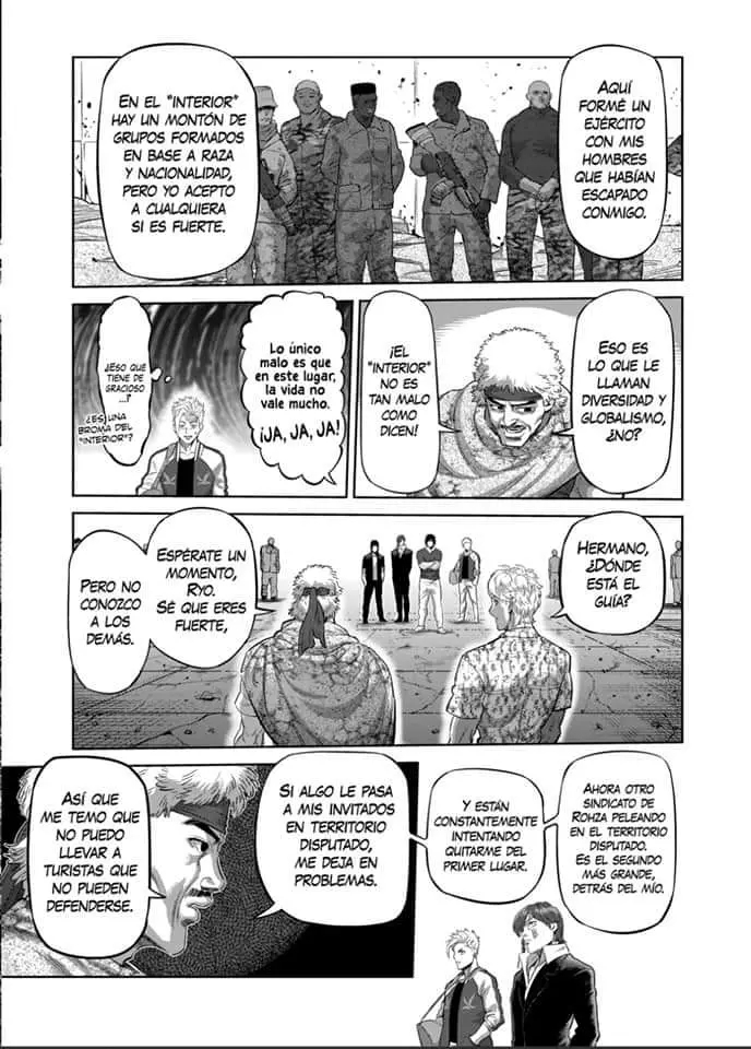 Kengan Omega Capitulo 201 página 15