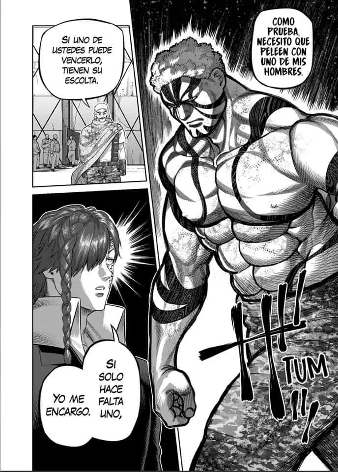 Kengan Omega Capitulo 201 página 16
