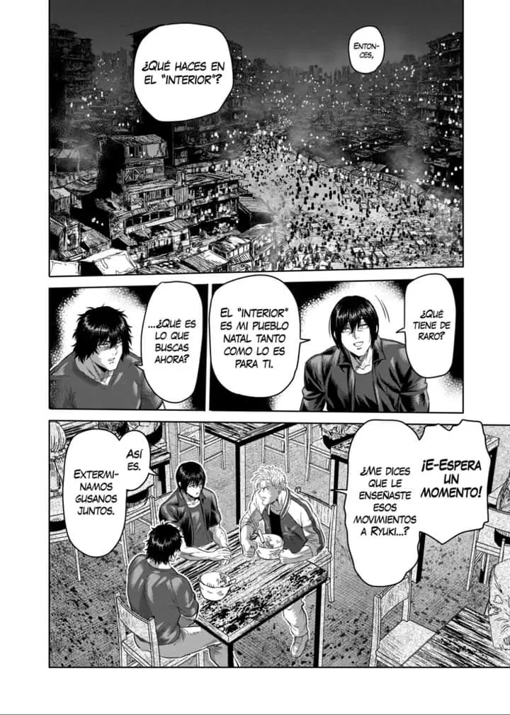 Kengan Omega Capitulo 201 página 2