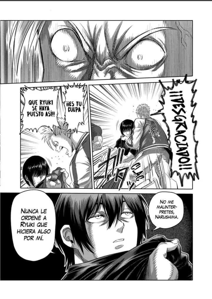 Kengan Omega Capitulo 201 página 3
