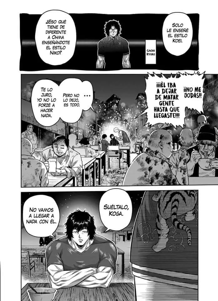 Kengan Omega Capitulo 201 página 4