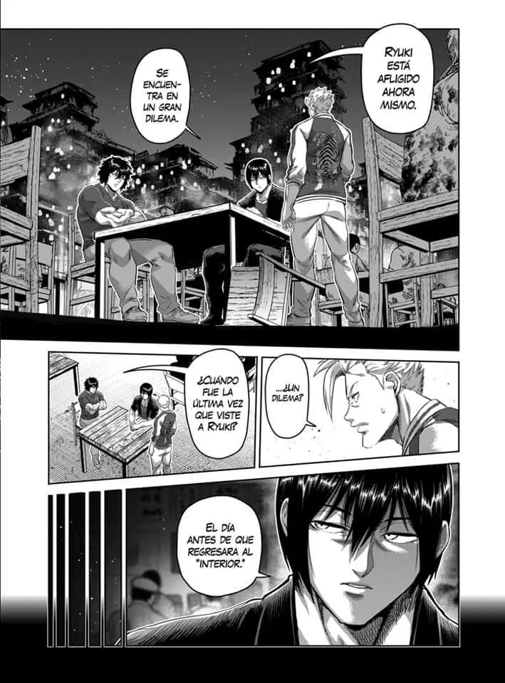 Kengan Omega Capitulo 201 página 5