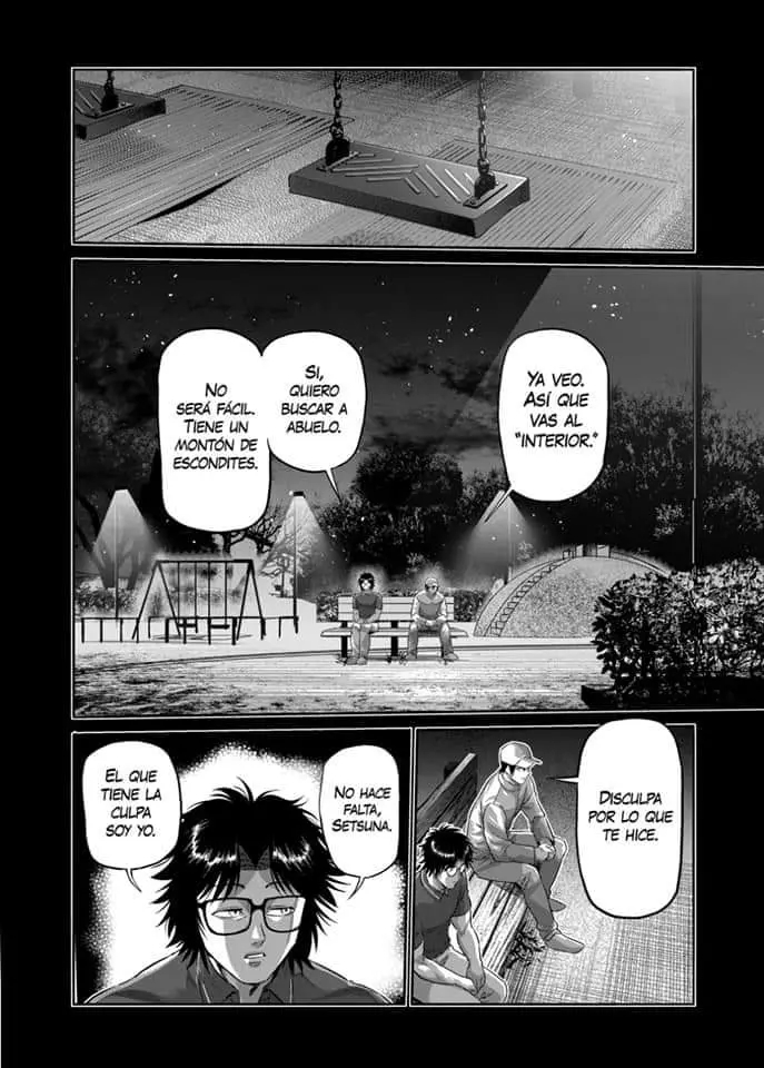 Kengan Omega Capitulo 201 página 6