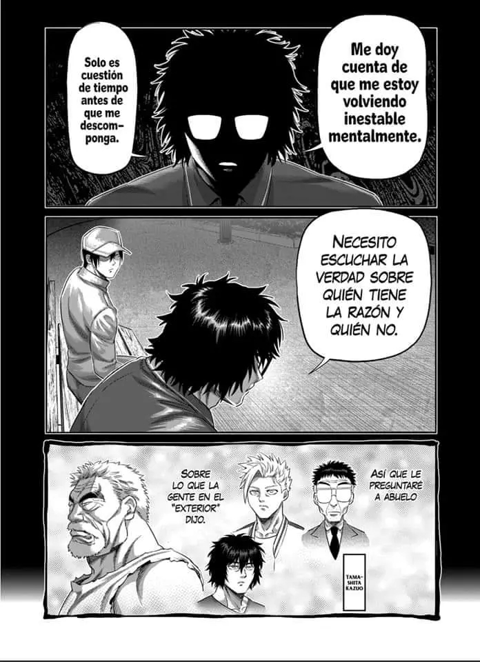 Kengan Omega Capitulo 201 página 7