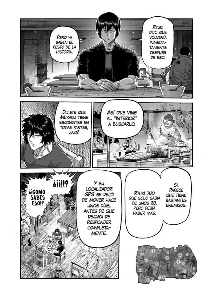 Kengan Omega Capitulo 201 página 8