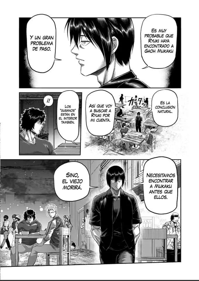 Kengan Omega Capitulo 201 página 9