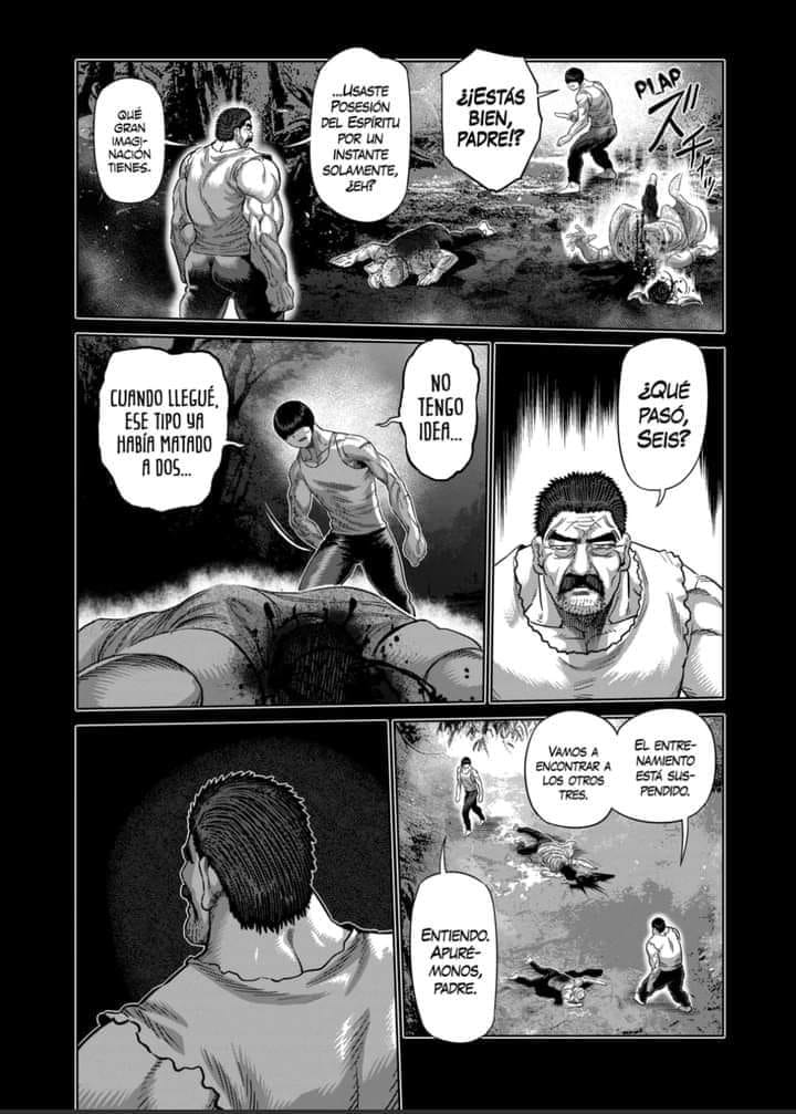 Kengan Omega Capitulo 209 página 4