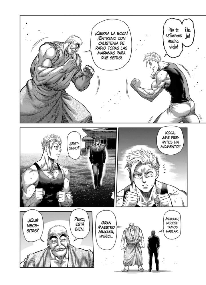 Kengan Omega Capitulo 210 página 10
