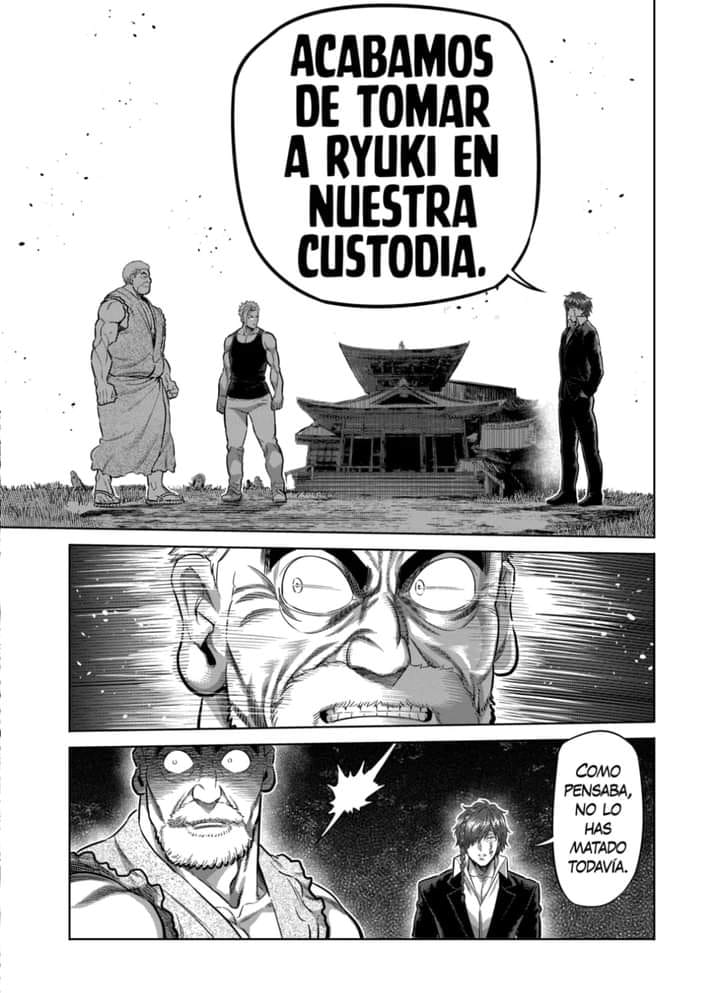 Kengan Omega Capitulo 210 página 11