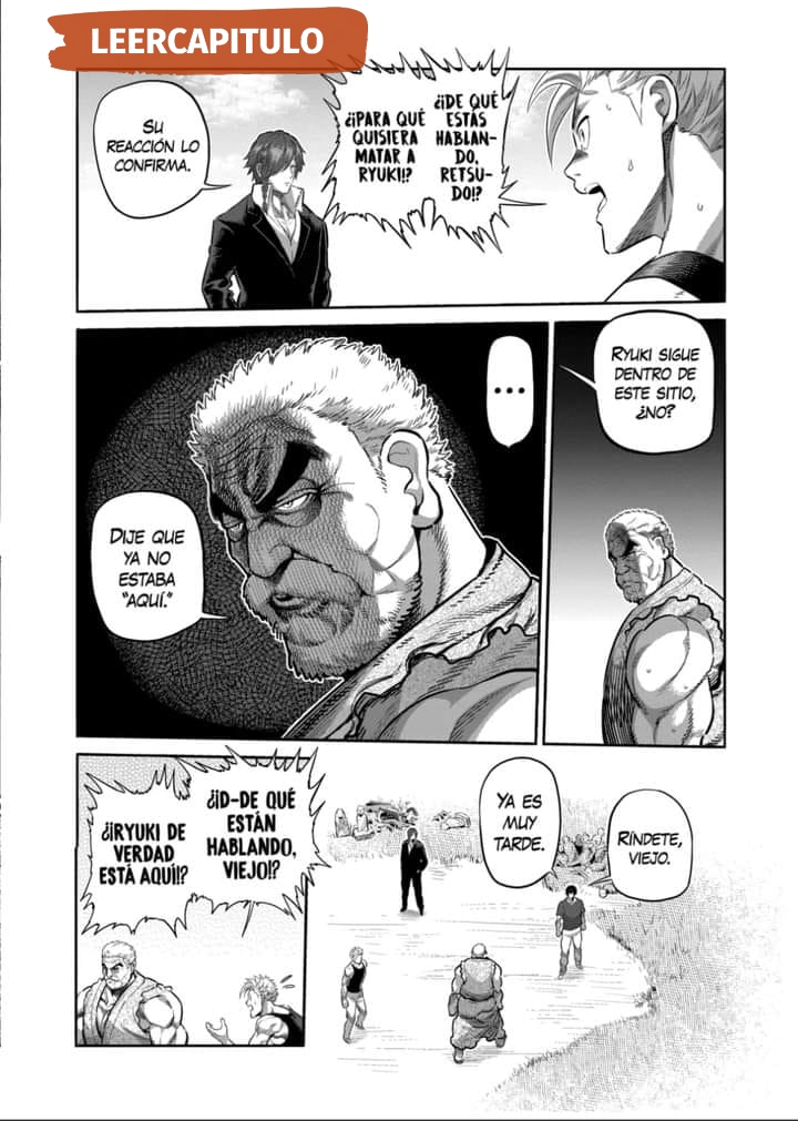 Kengan Omega Capitulo 210 página 13